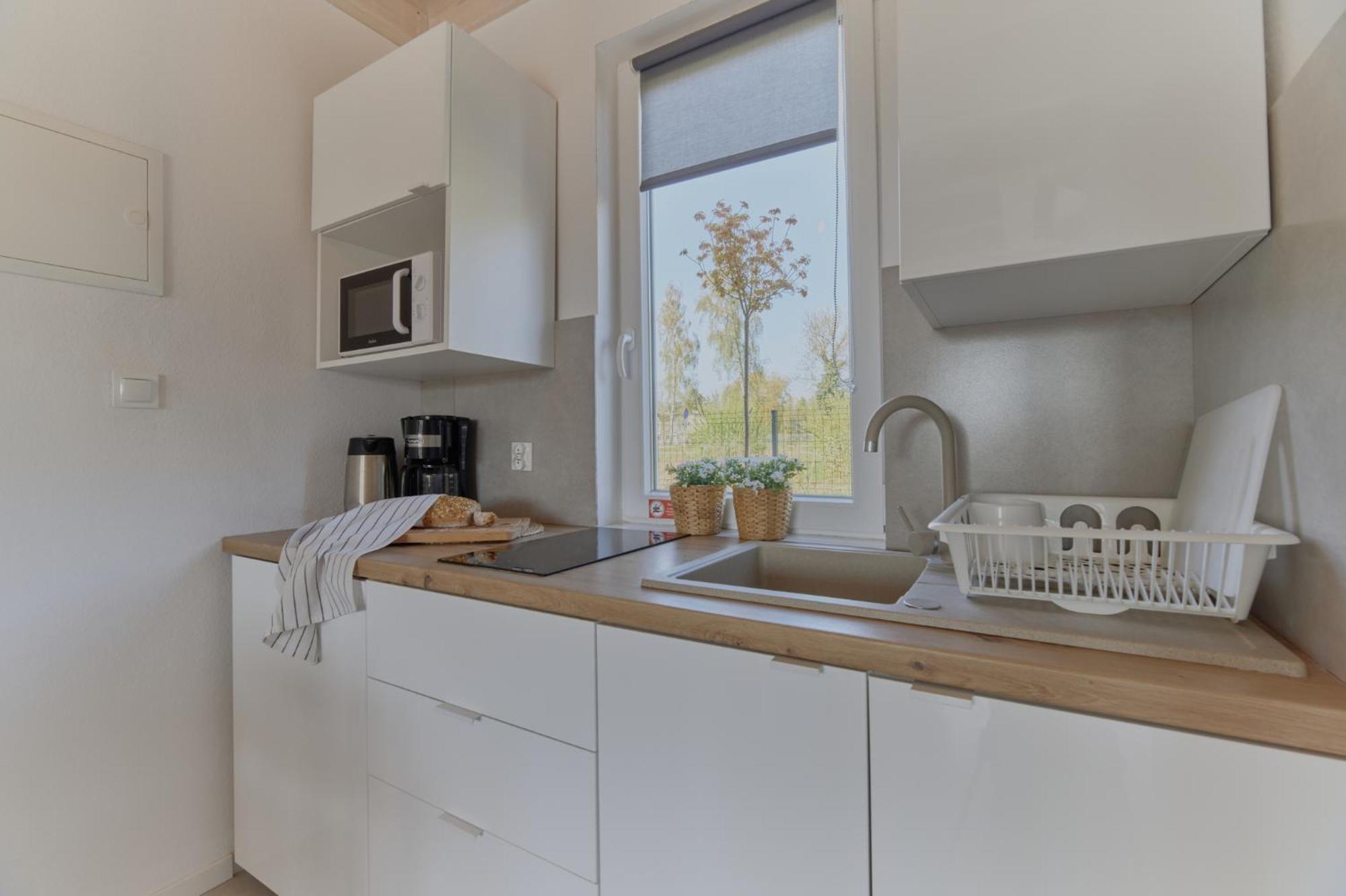 Villa Biala-Wydma Sarbinowo Esterno foto