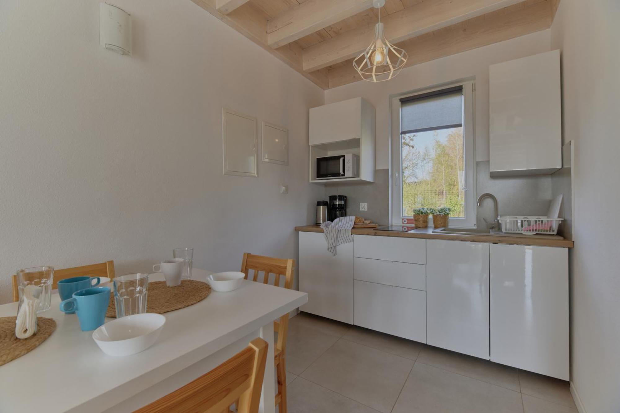 Villa Biala-Wydma Sarbinowo Esterno foto