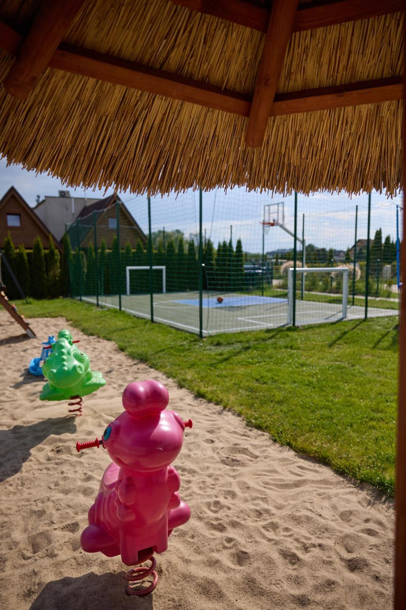 Villa Biala-Wydma Sarbinowo Esterno foto