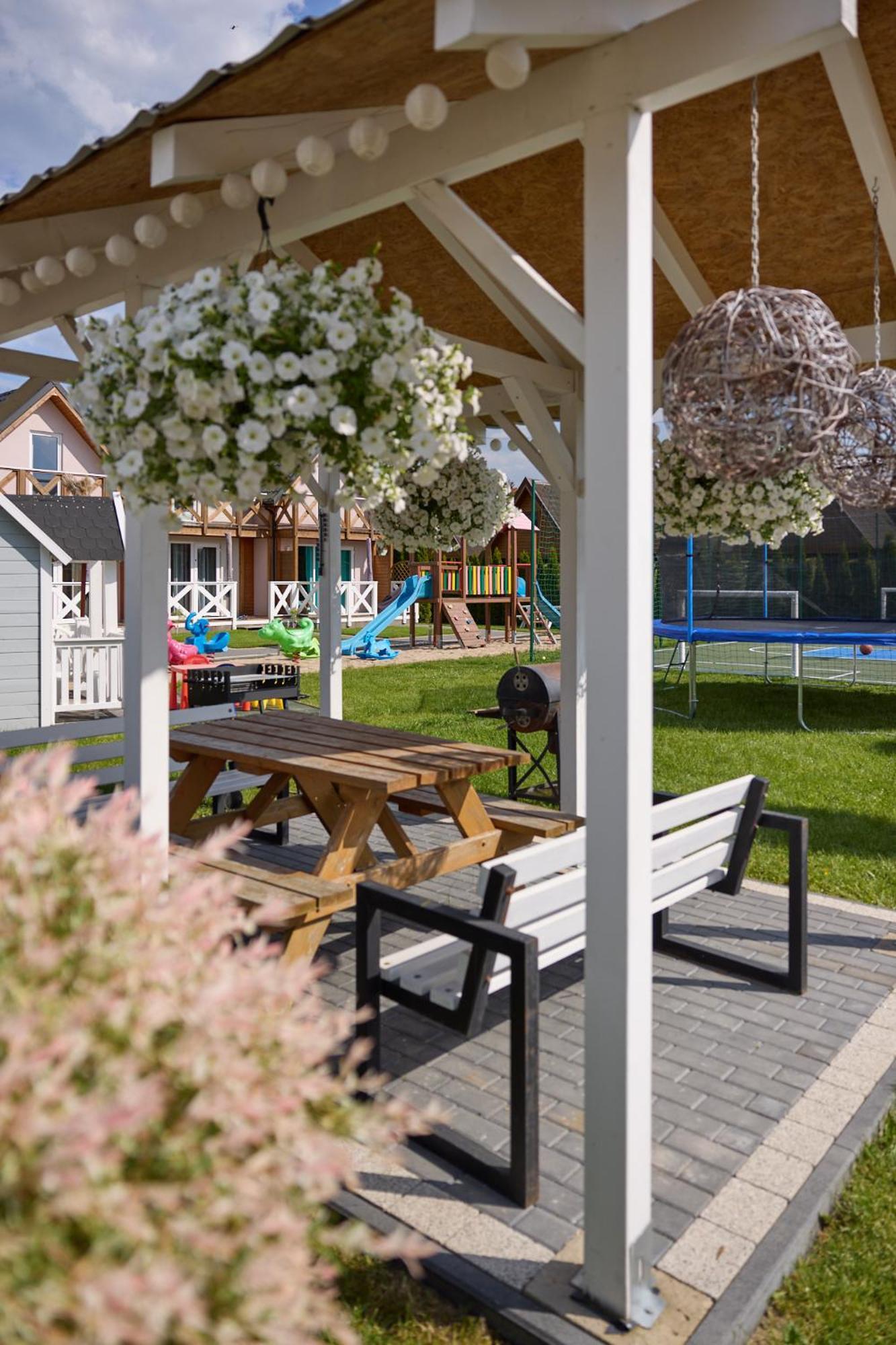 Villa Biala-Wydma Sarbinowo Esterno foto