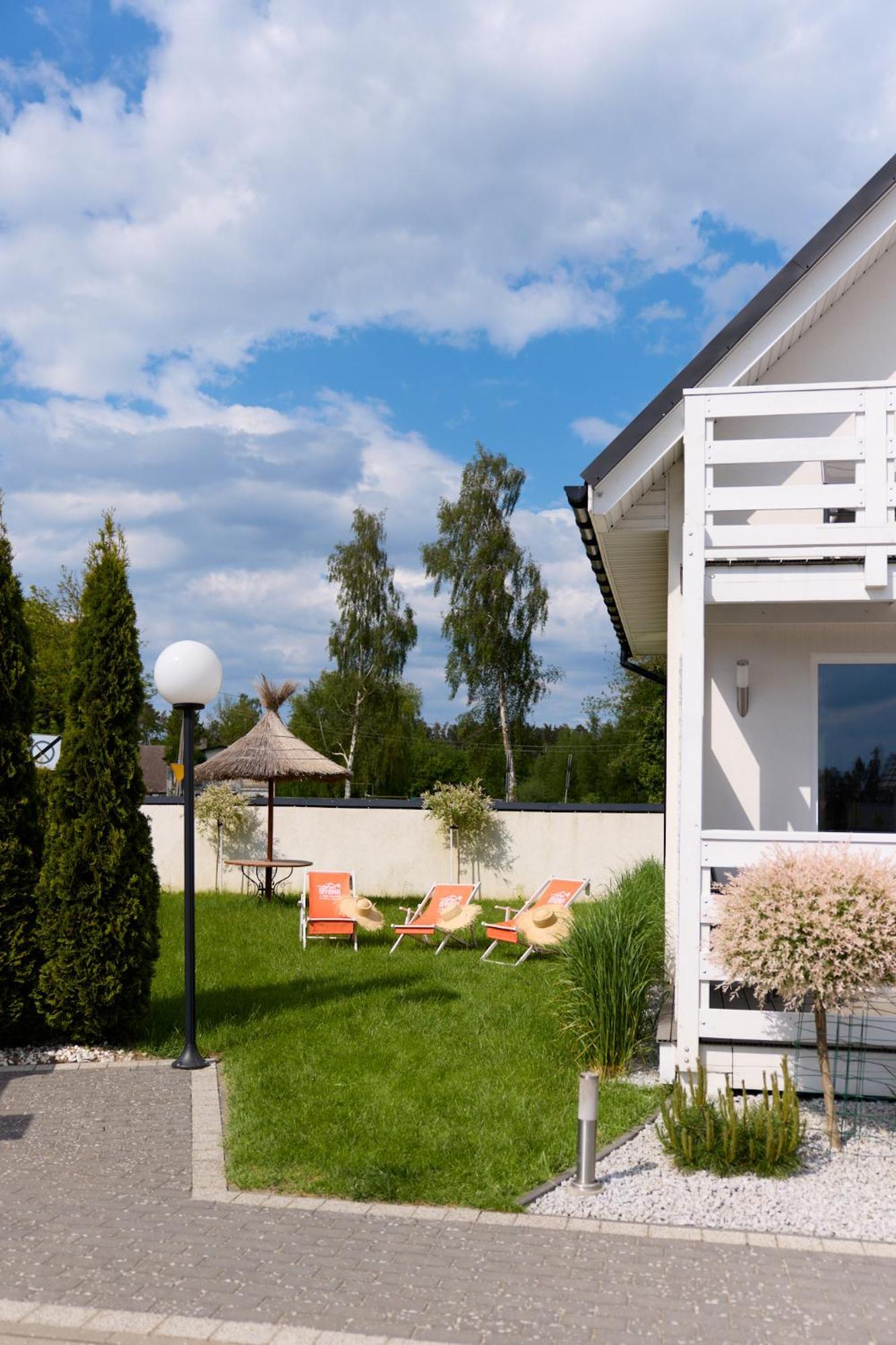 Villa Biala-Wydma Sarbinowo Esterno foto