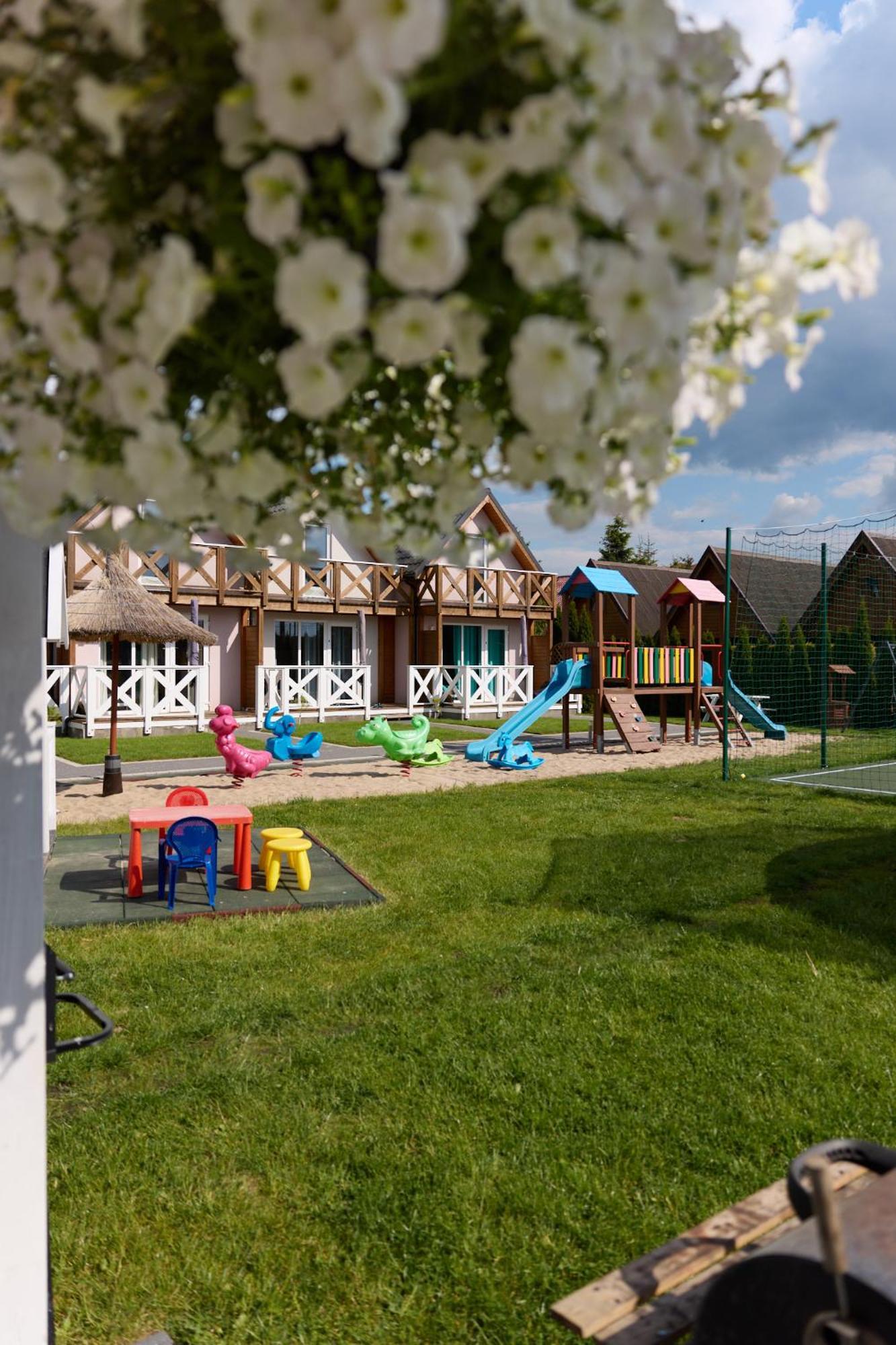 Villa Biala-Wydma Sarbinowo Esterno foto